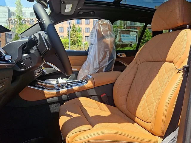 New 2026 Mineral White Metallic BMW xDrive50e image 12
