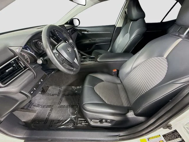 Certified Used 2023 White Toyota SE Nightshade image 21