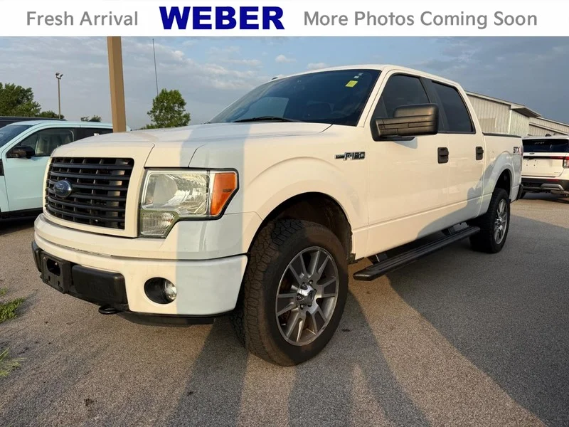 2014 Ford F-150 STX 4x4 SuperCrew 145-in's photo