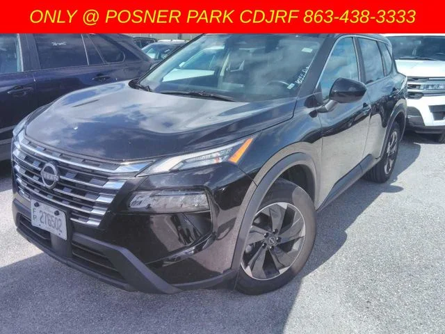 Used 2025 Black Nissan SV image 1