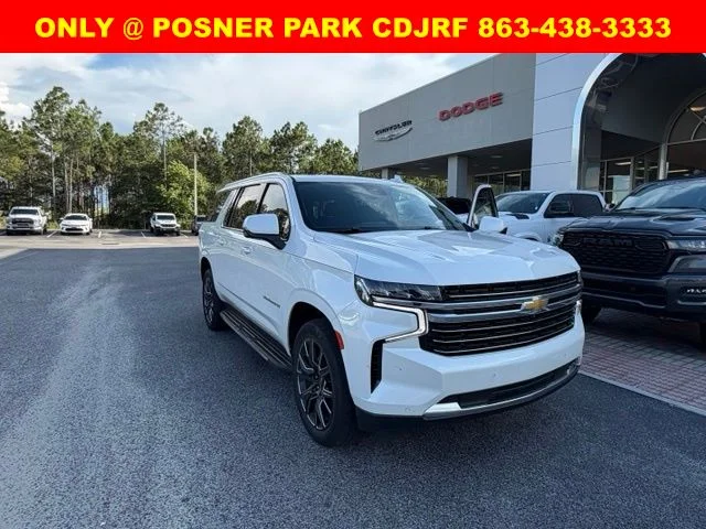 2023 Chevrolet Suburban LT