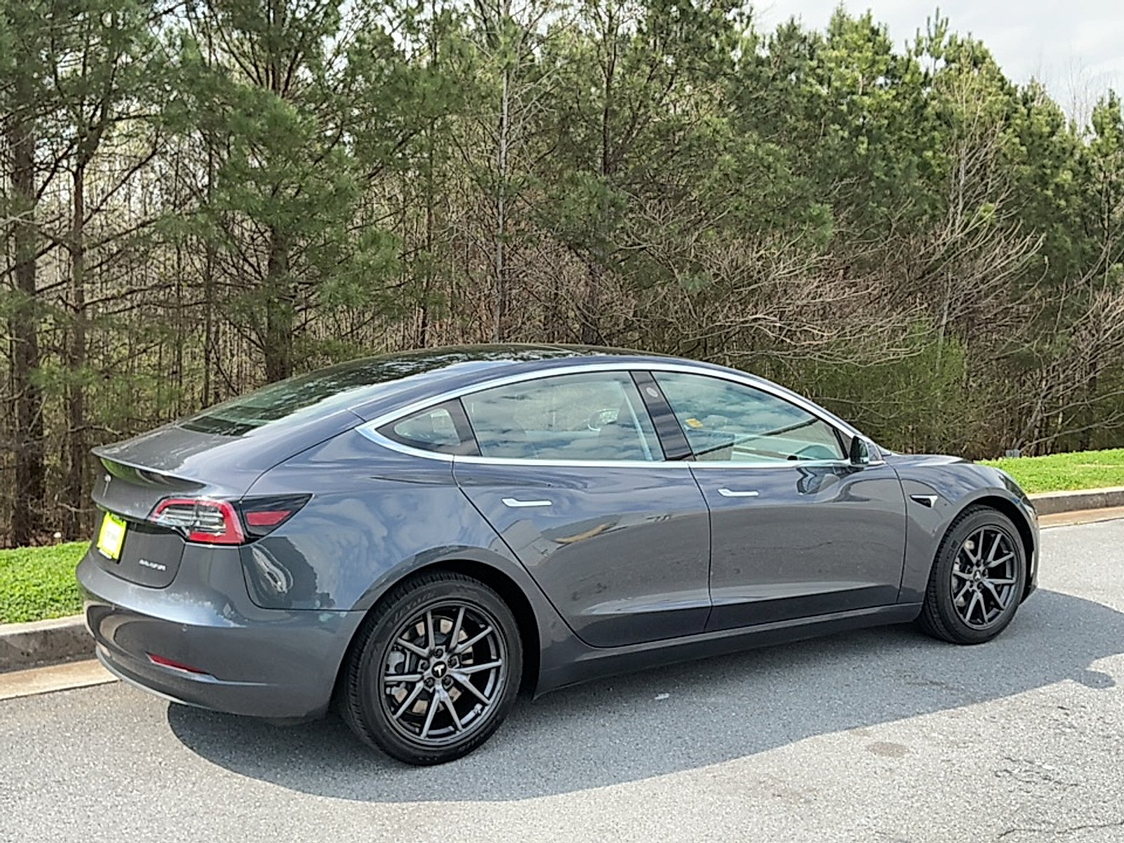 Used 2018 Tesla Model 3 Long Range Dual Motor with VIN 5YJ3E1EB4JF128940 for sale in Rome, GA