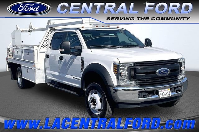 2019 Ford F-450 Super Duty Chassis Cab