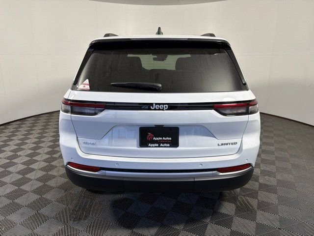 New 2026 White Jeep Limited image 8