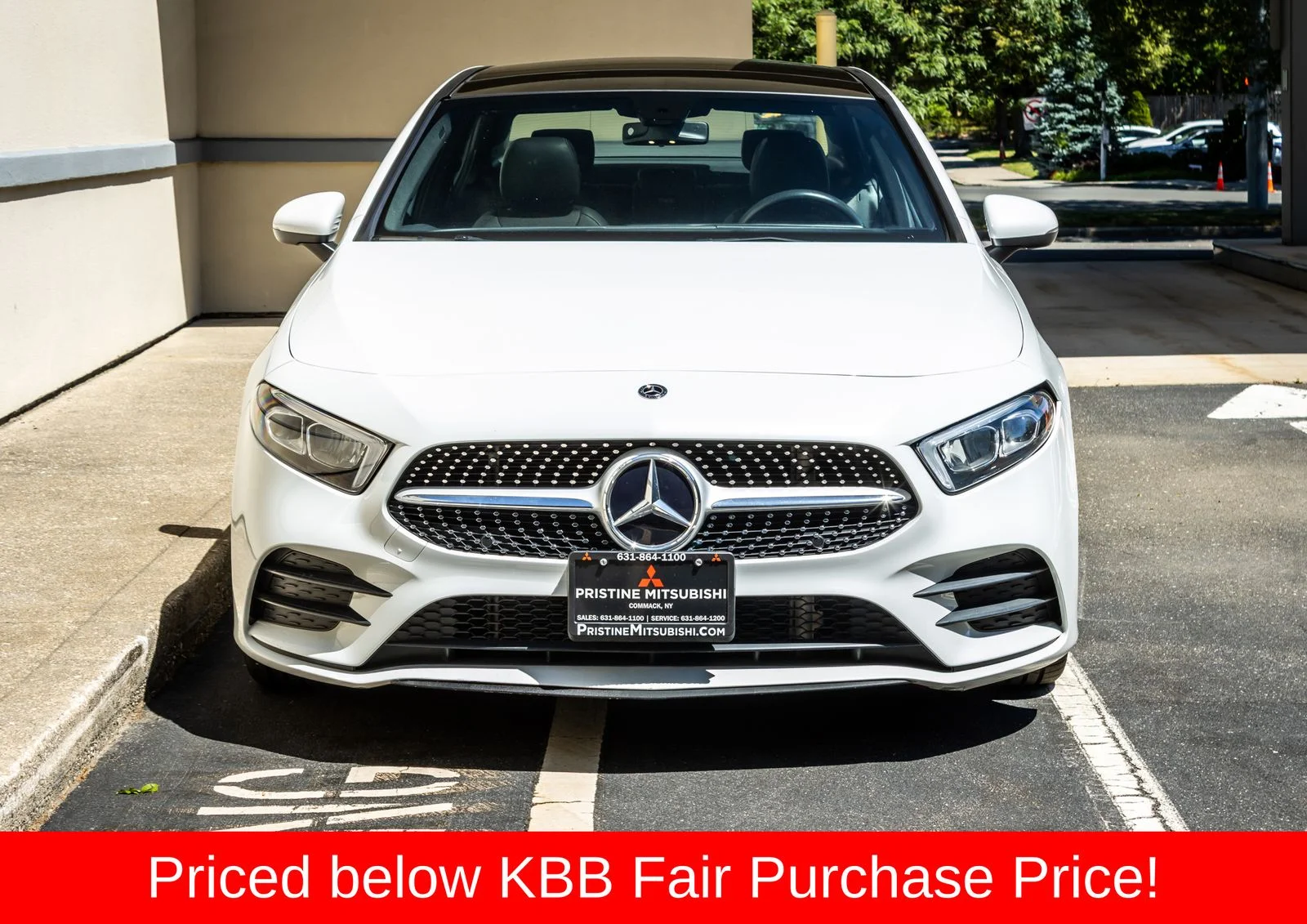 Used 2020 Mercedes-Benz A-Class A220 with VIN WDD3G4FB1LW037025 for sale in Commack, NY
