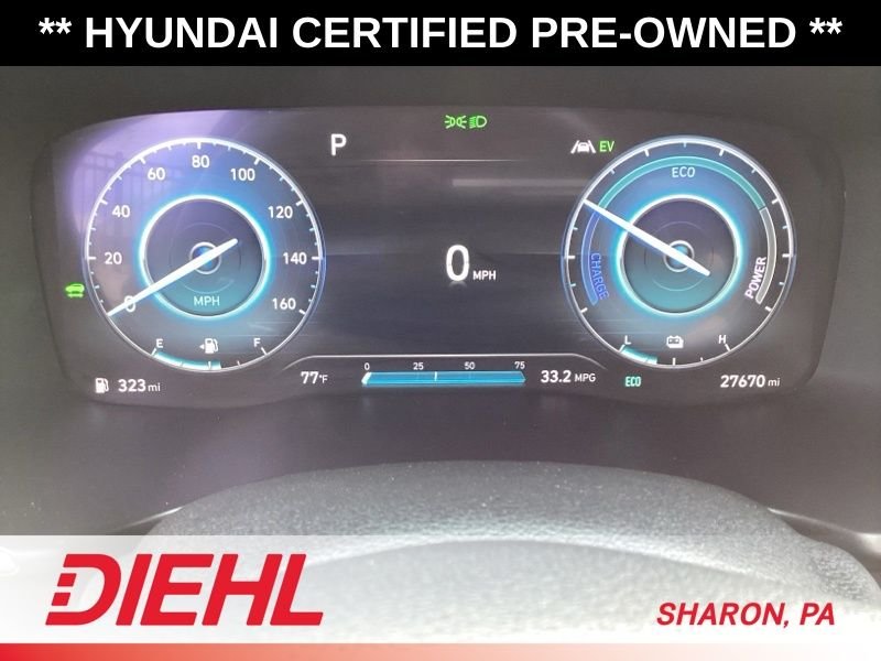Certified Used 2023 Black Hyundai SEL Premium image 38