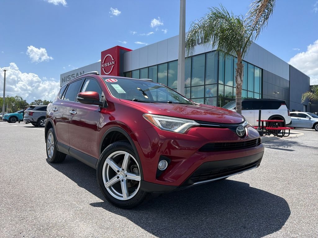 2018 Toyota RAV4 Limited FWD photo