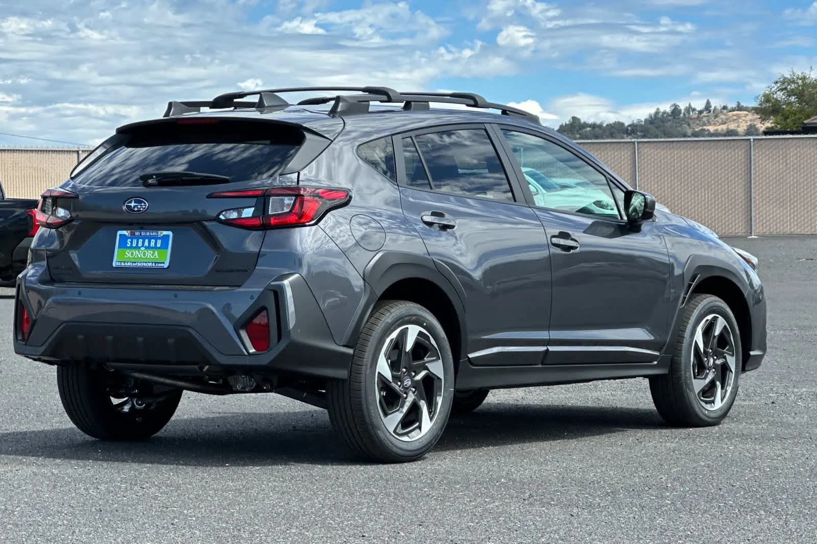 New 2026 MAGNETITE GRAY PEARL Subaru Limited image 3