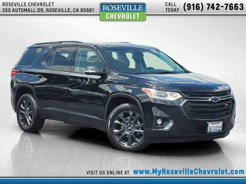 2019 Chevrolet Traverse AWD RS's photo