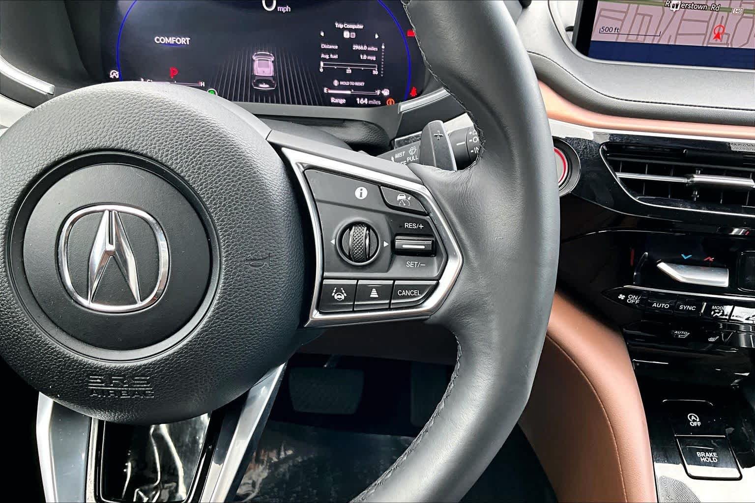 Used 2024 Liquid Carbon Metallic Acura w/Technology Package image 25