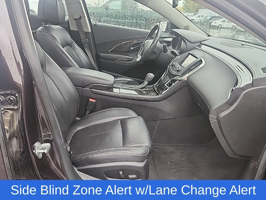 Used 2014 Midnight Amethyst Metallic Buick Leather image 17