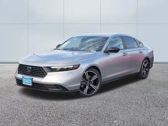 2025 Honda Accord Hybrid Sport
