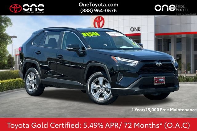 Used 2024 Black Toyota XLE image 1