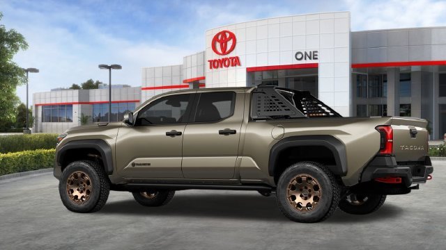 New 2026 Bronze Oxide Toyota Tacoma Trailhunter image 8