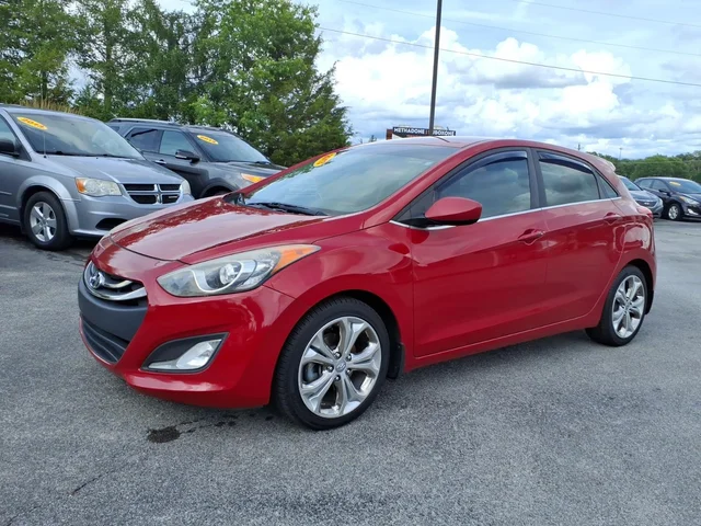 Pre-Owned 2013 Hyundai ELANTRA GT 5DR HB AUTO