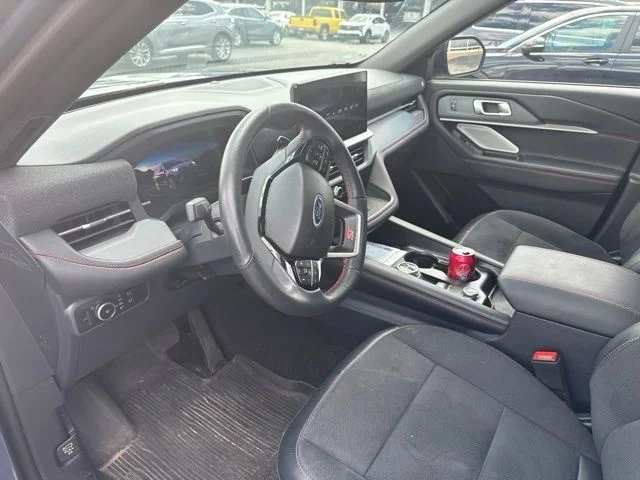 Used 2025 Blue Ford ST image 37