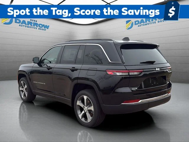 New 2025 Black Jeep Limited image 3