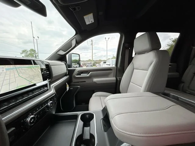 New 2026 Summit White GMC SLT image 44