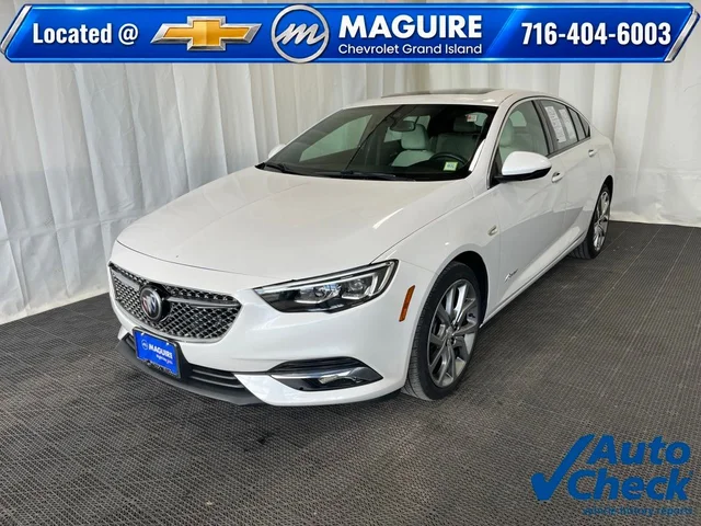 2019 Buick Regal Avenir