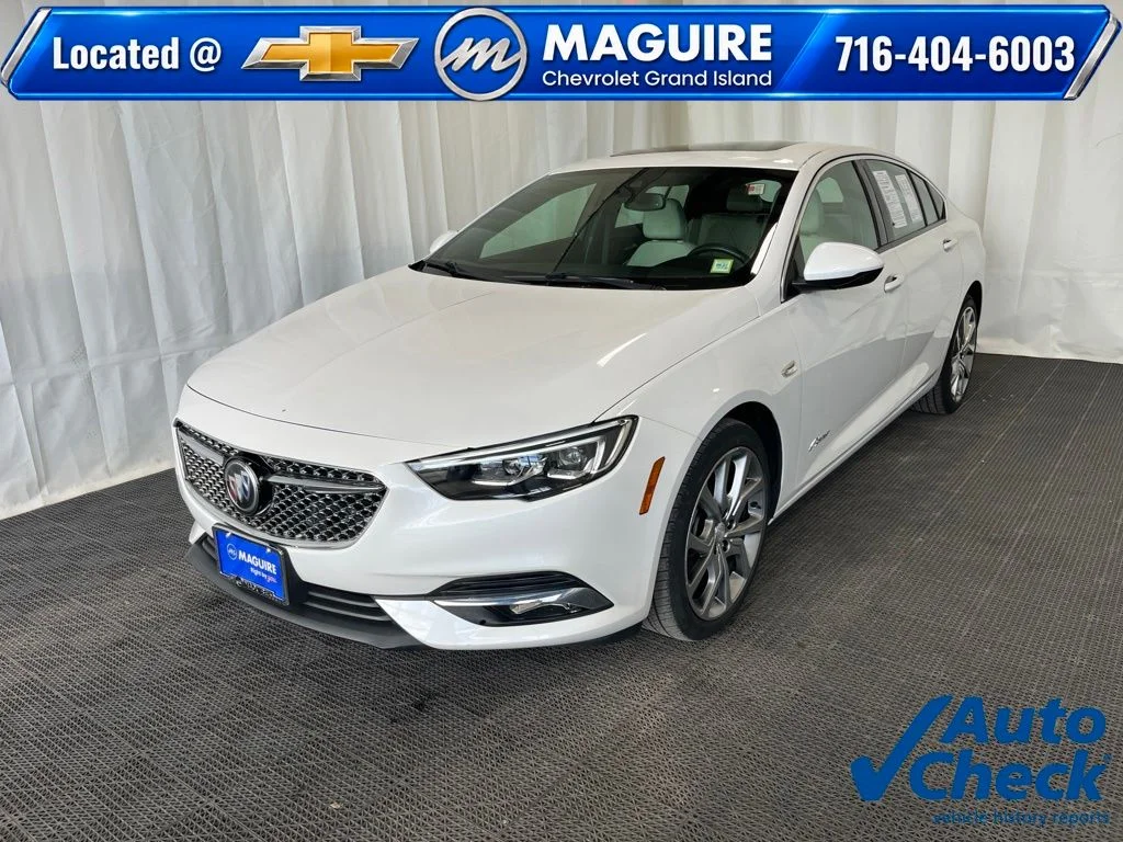 Used 2019 White Buick Avenir image 1