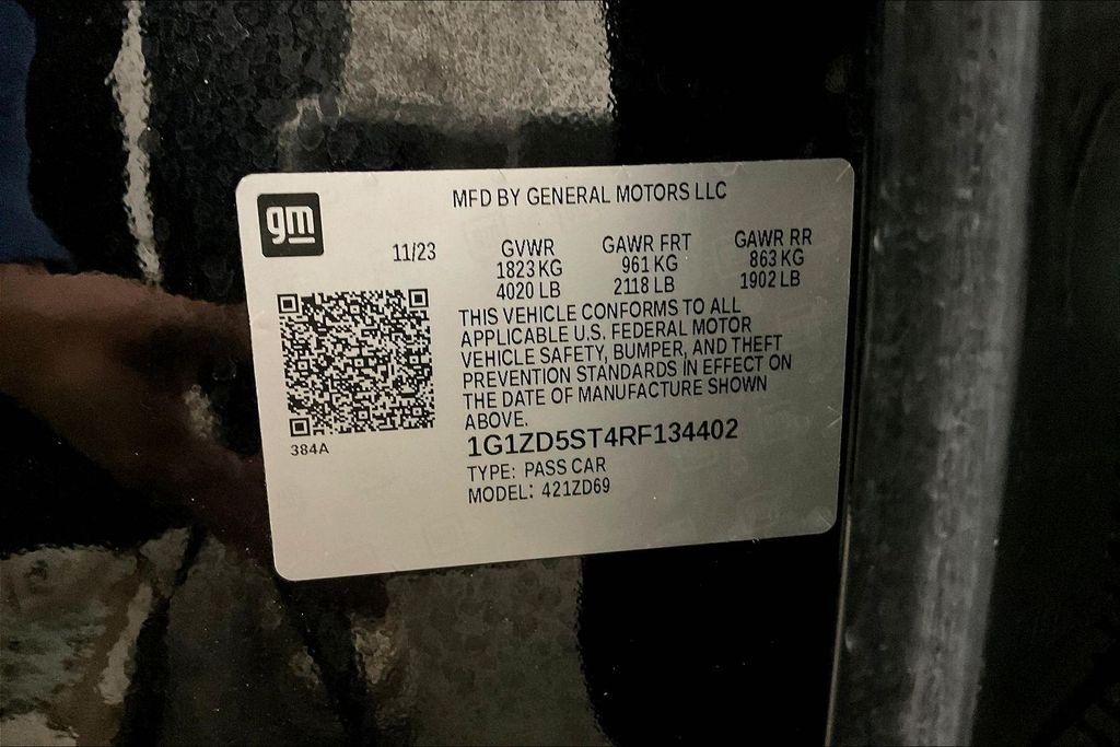 2024 Chevrolet Malibu 1LT - Photo 35