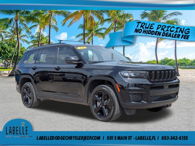 2024 Jeep Grand Cherokee L Altitude X