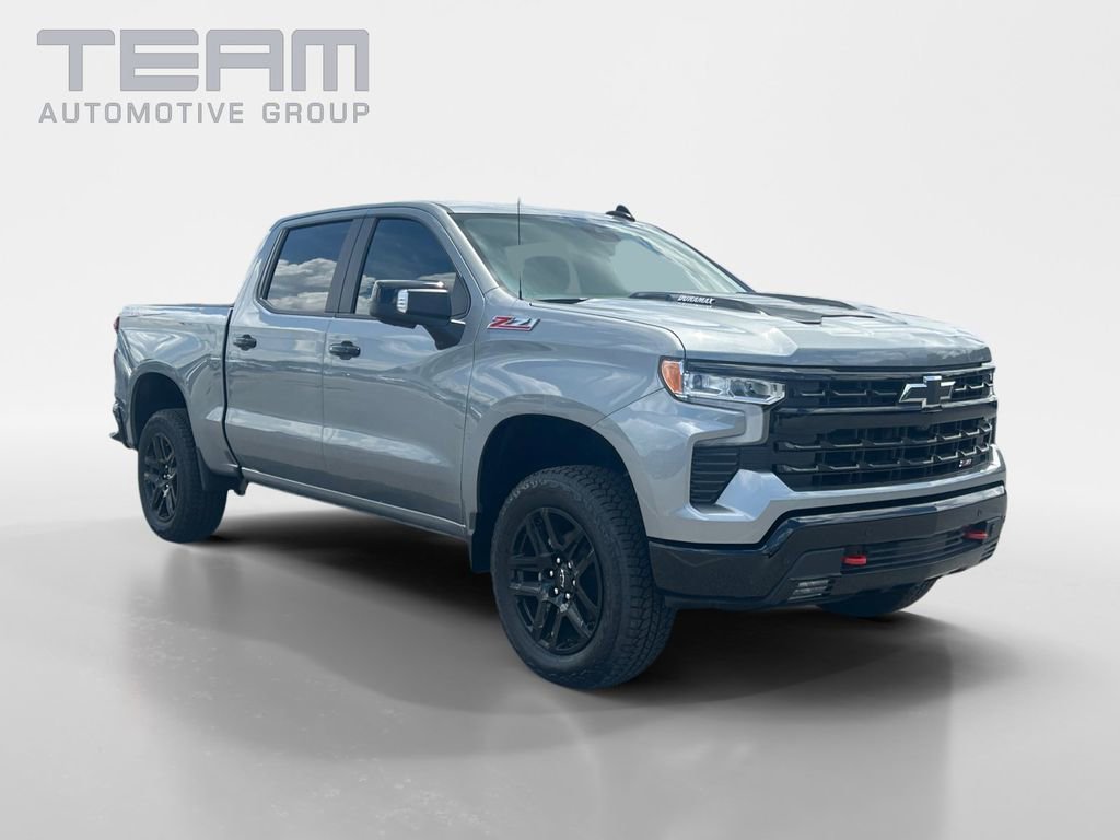New 2026 Sterling Gray Metallic Chevrolet LT Trail Boss image 1