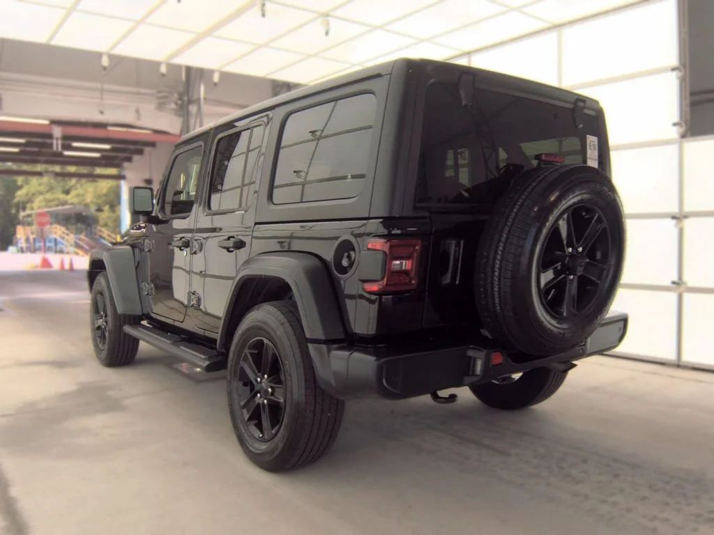 Used 2023 Black Jeep Sport image 4