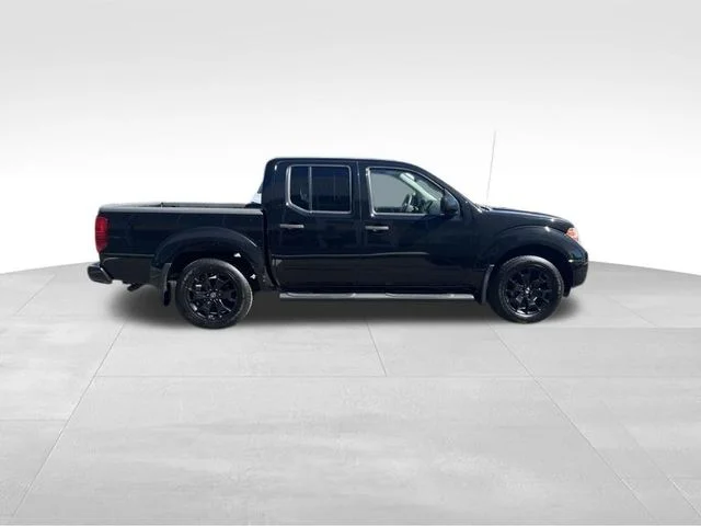 Used 2018 Black Nissan SV image 8