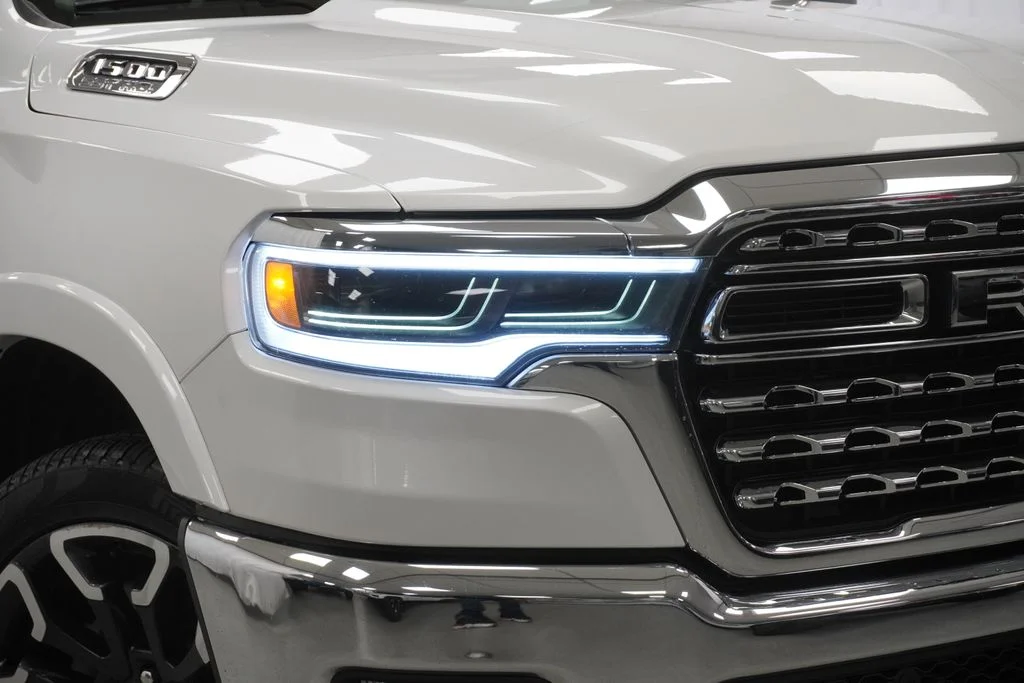Used 2025 White Ram Limited Longhorn image 10