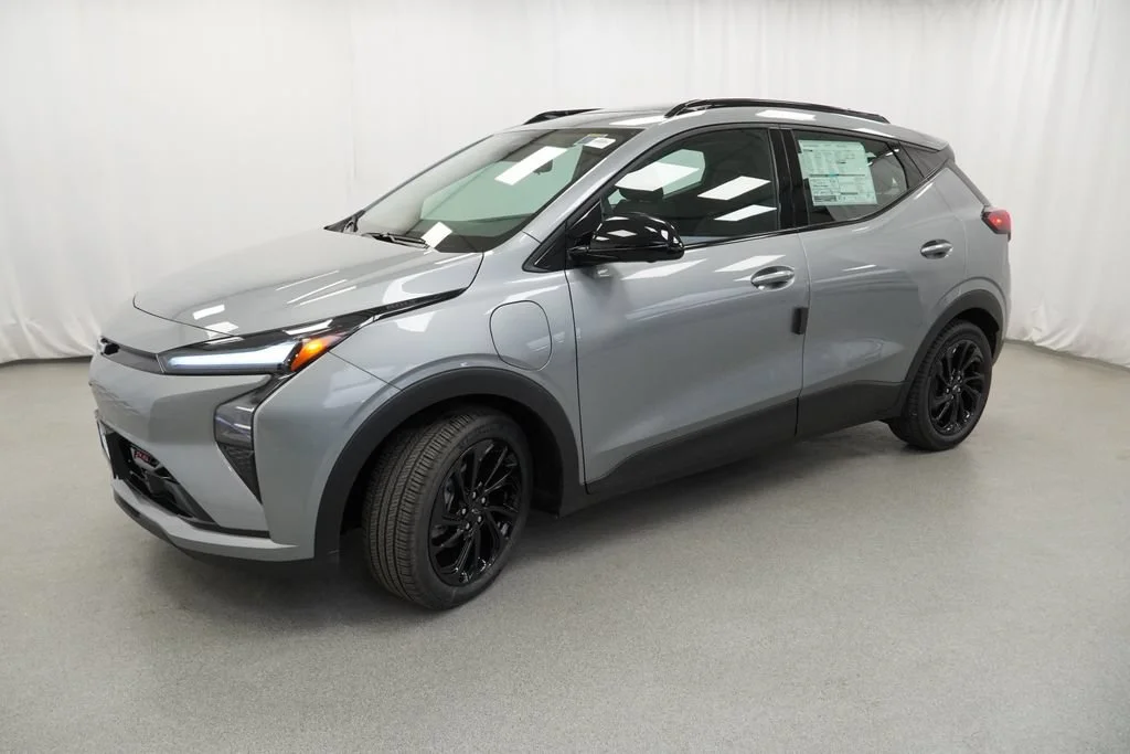 New 2027 Sterling Grey Metallic Chevrolet RS image 3