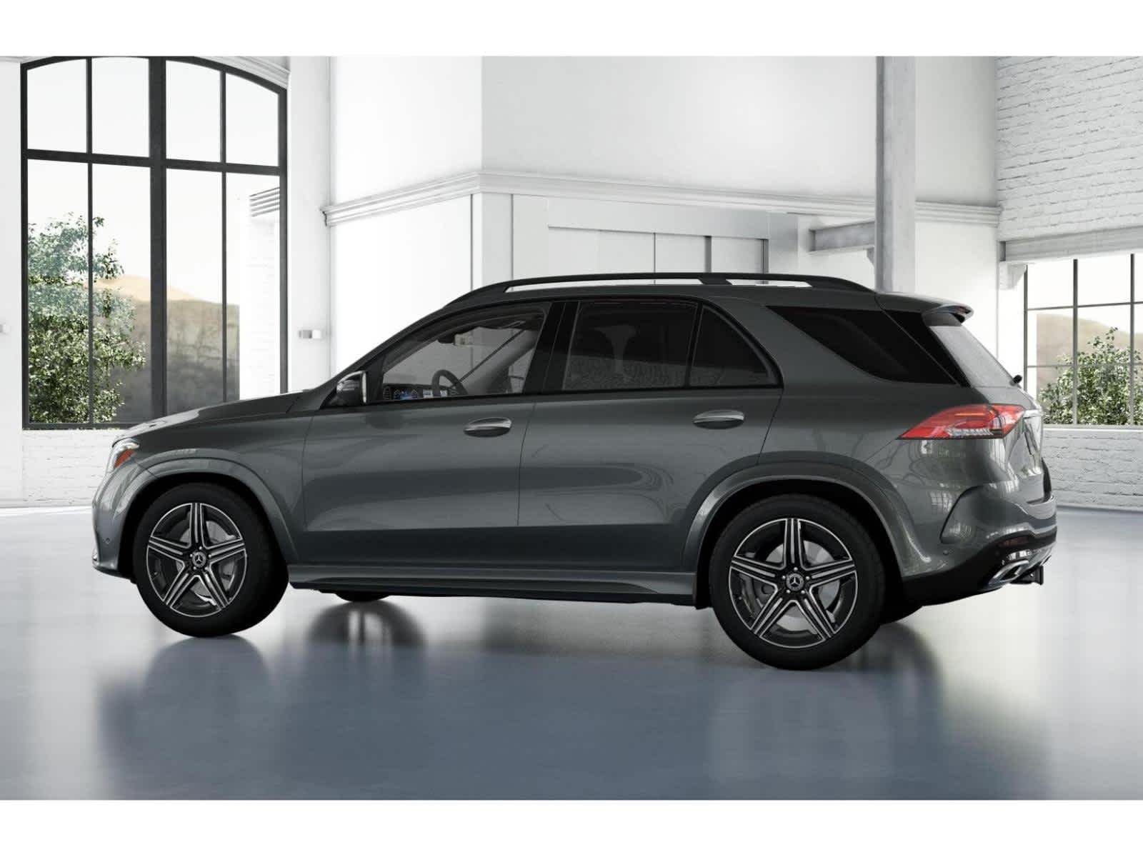 New 2026 Selenite Grey Metallic Mercedes-Benz GLE 350 image 31