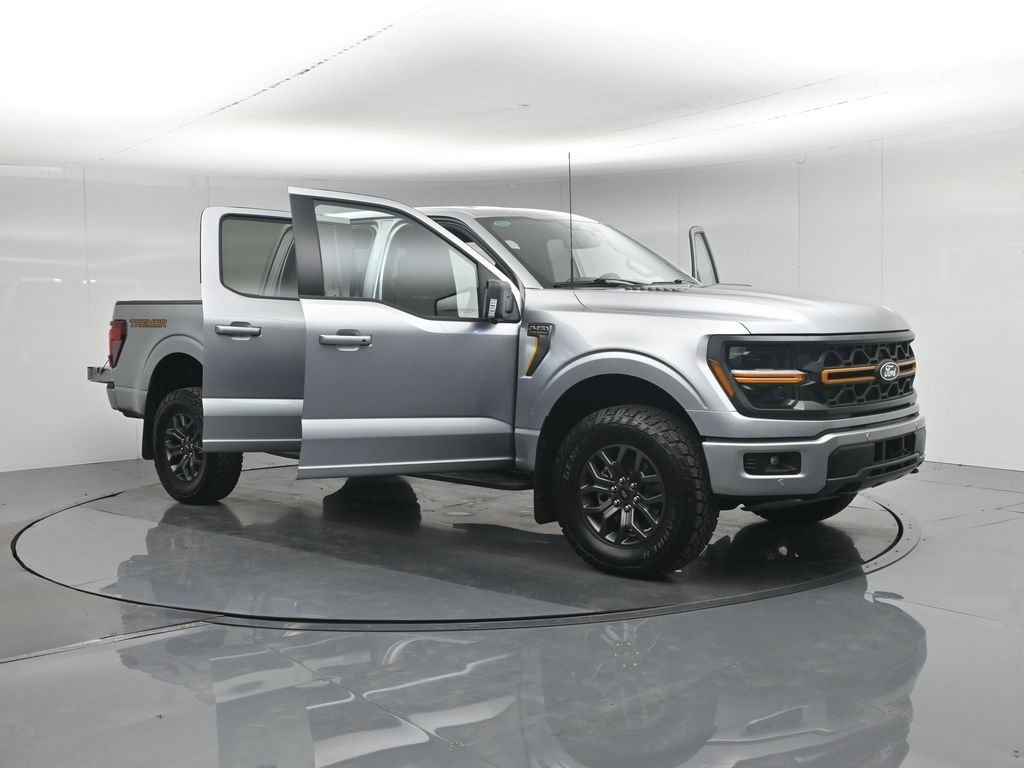 Certified Used 2025 Silver Ford Tremor image 37