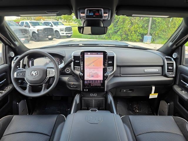 New 2026 Forged Blue Metallic Exterior Paint RAM Laramie image 18
