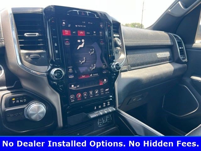 Used 2019 Delmonico Red Pearlcoat Ram Laramie image 8
