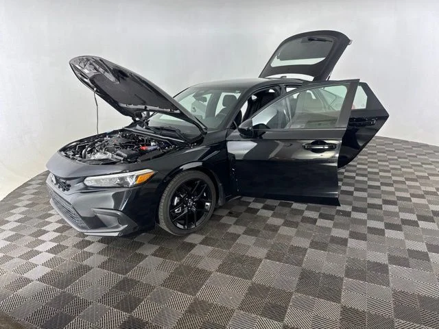 Used 2024 Black Honda Sport image 12