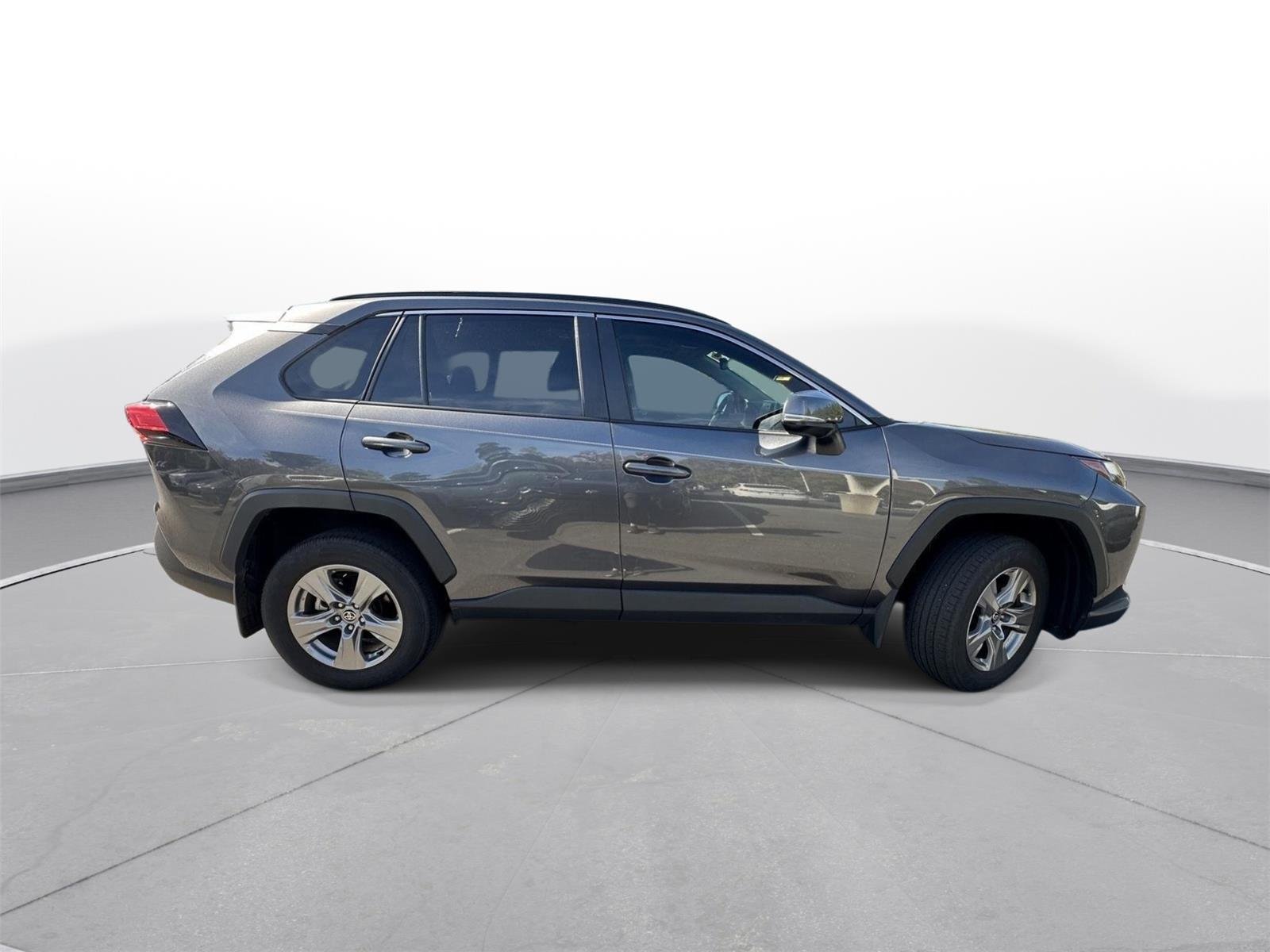 Certified Used 2025 Magnetic Gray Metallic Toyota XLE image 5