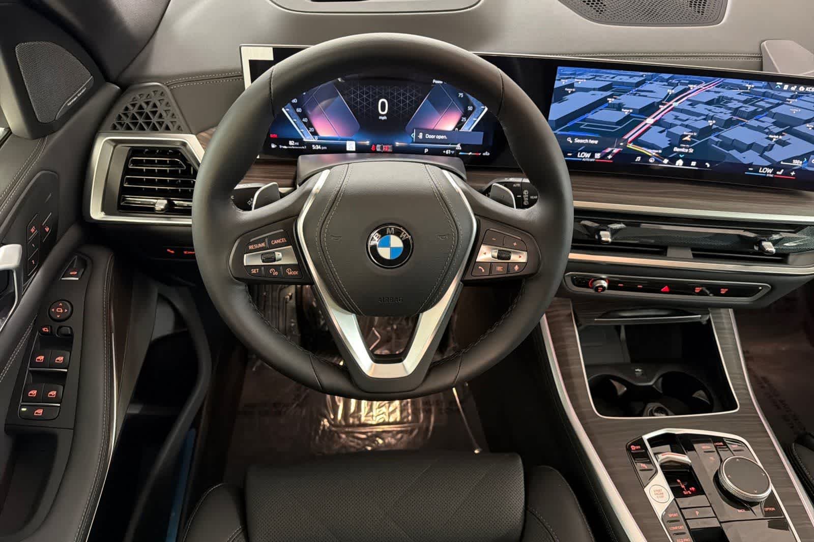 New 2026 Black Sapphire Metallic BMW xDrive40i image 14