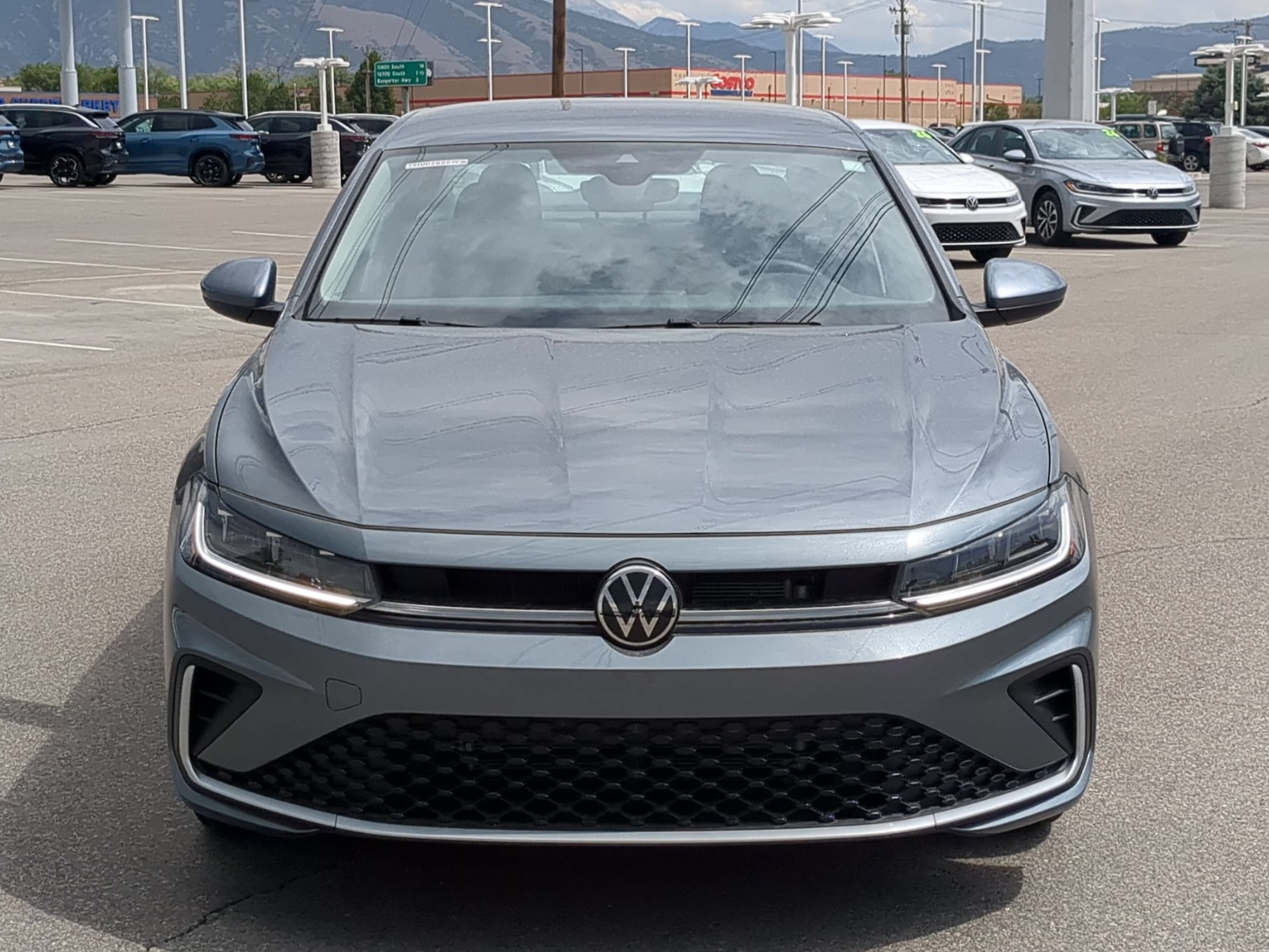 Used 2026 Platinum Gray Metallic Volkswagen S image 9