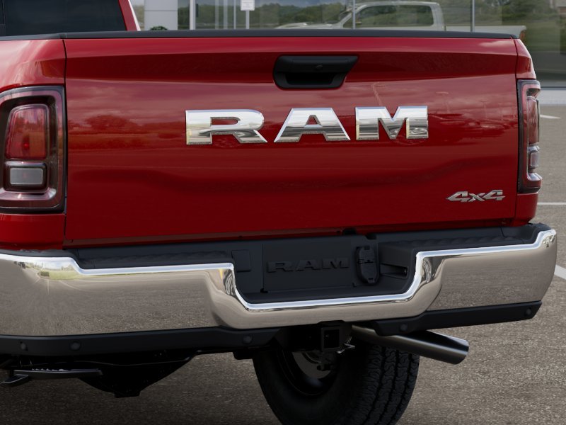 New 2026 Flame Red Clear-Coat Exterior Paint RAM Tradesman image 30