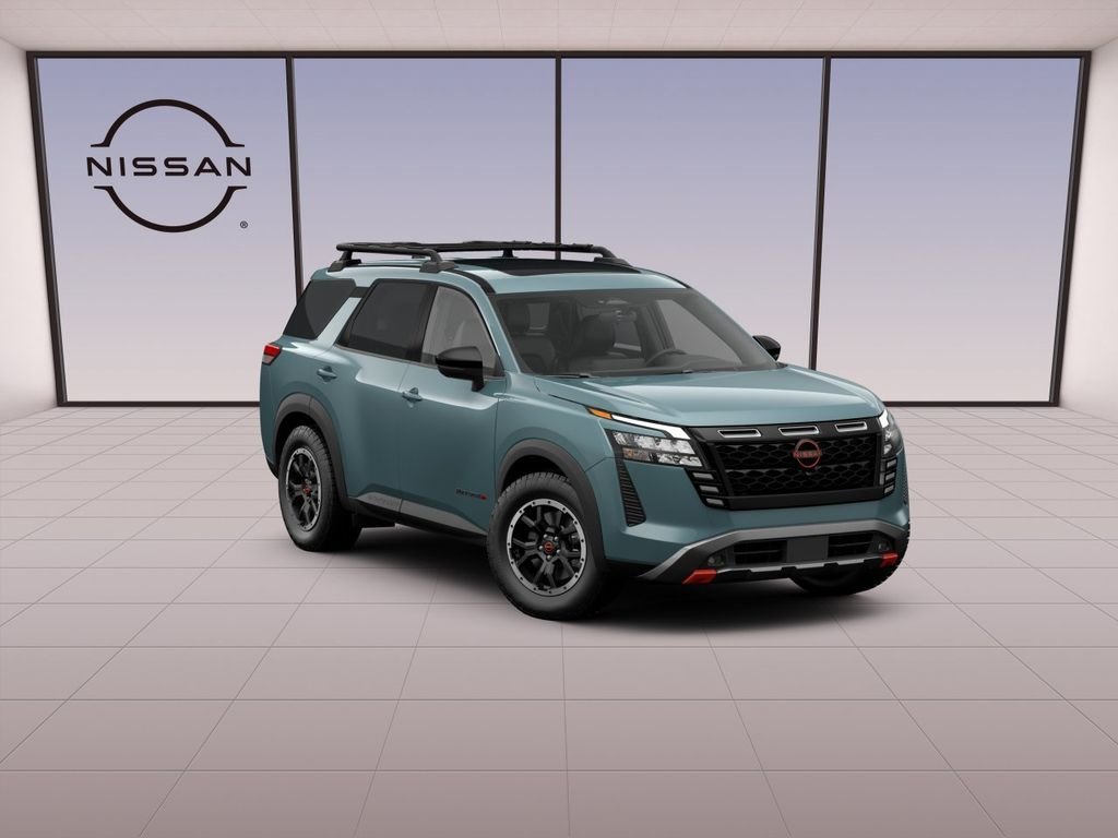 New 2026 Baltic Teal Pearl Nissan Rock Creek® image 4