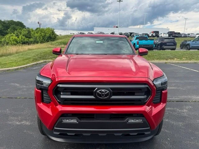 New 2026 Supersonic Red Toyota SR5 image 8