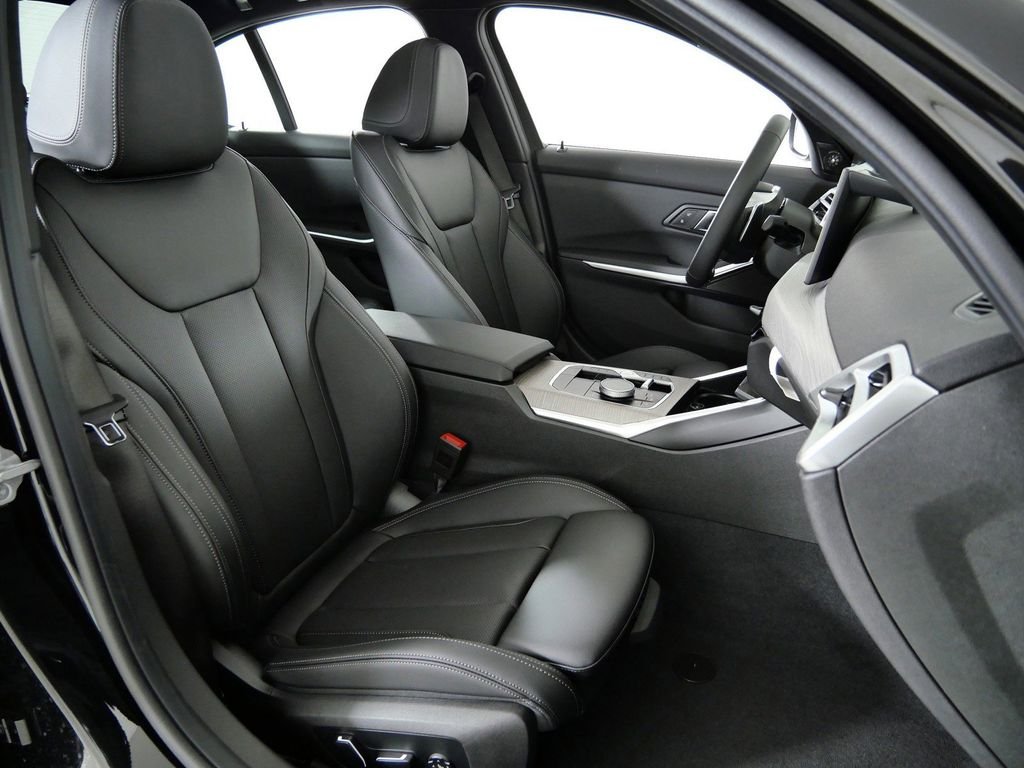Used 2026 Black Sapphire Metallic BMW 330i xDrive image 22