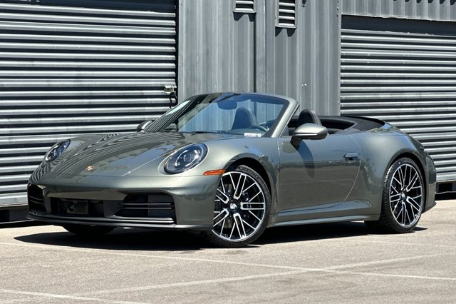 2026 Porsche 911 Carrera Cabriolet