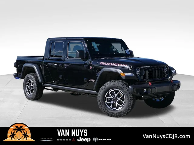 2026 Jeep Gladiator Rubicon