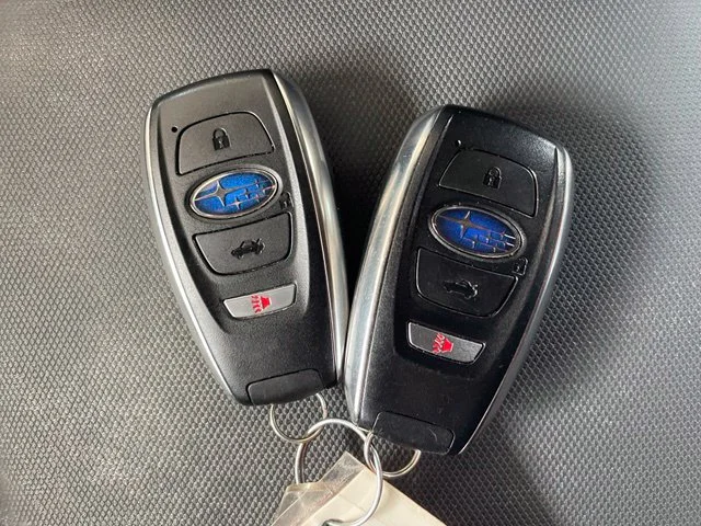 Certified Used 2025 Black Subaru Sport image 30