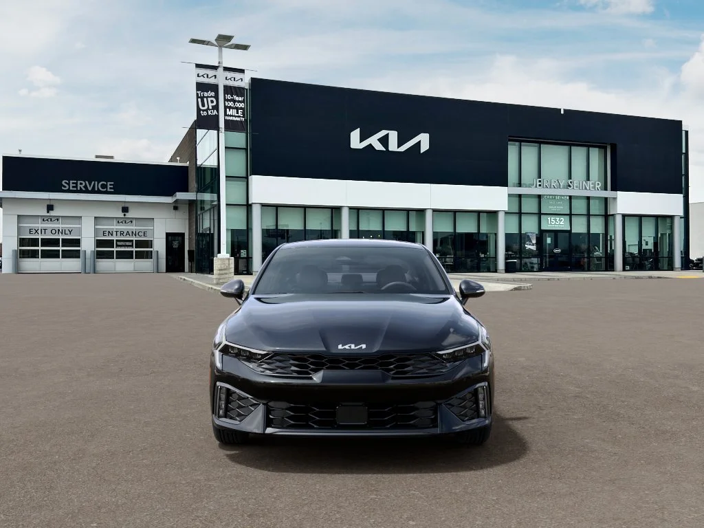 New 2027 Aurora Black Kia GT-Line image 2
