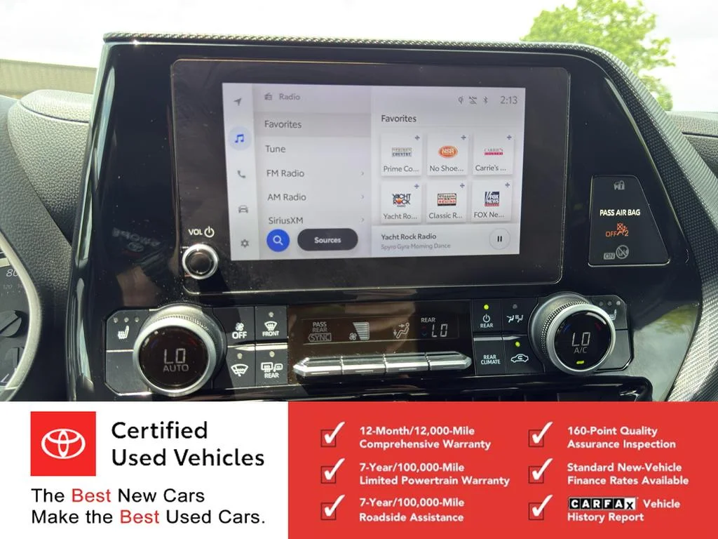 Certified Used 2024 Magnetic Gray Metallic Toyota XSE image 25