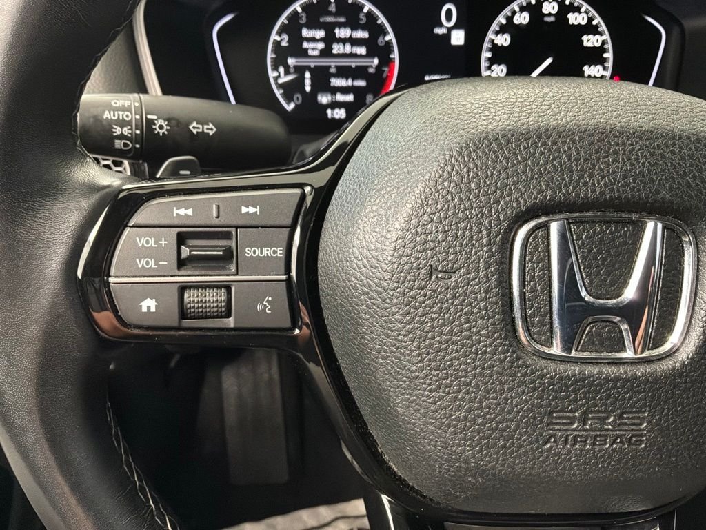 Used 2024 Gray Honda Sport image 13