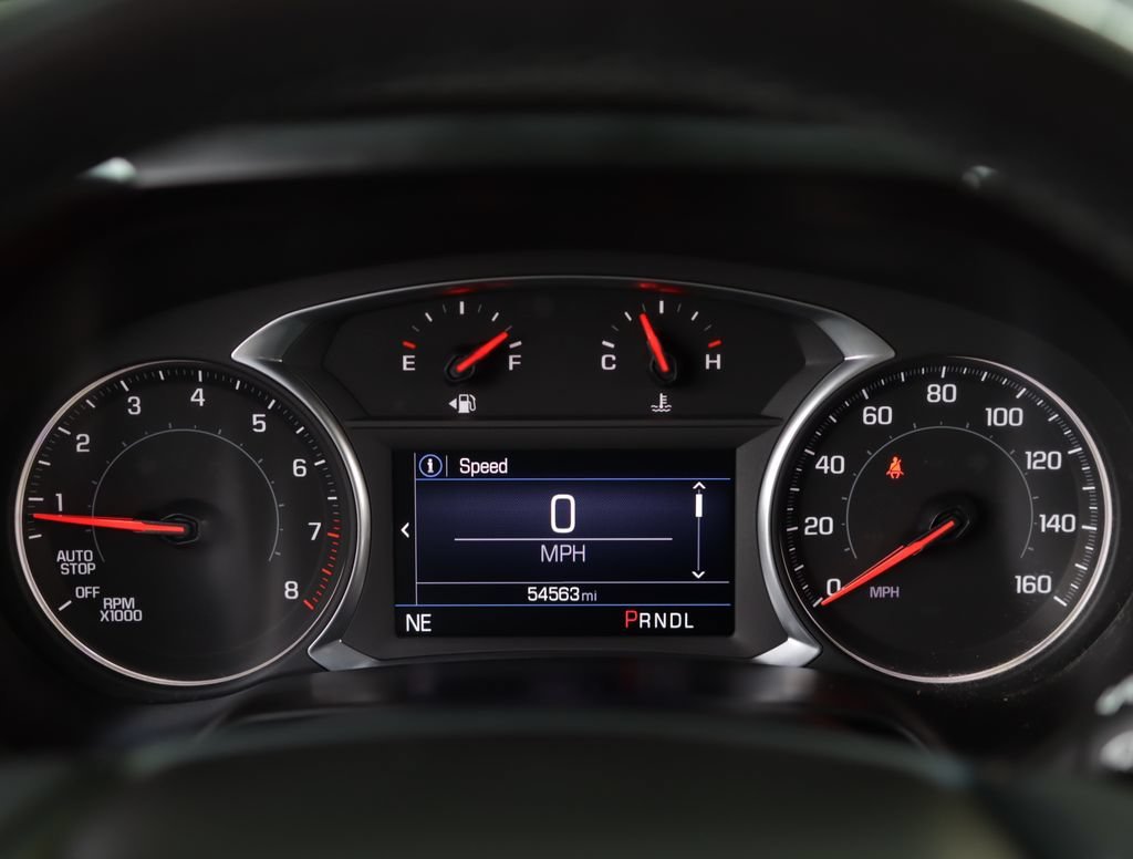 Used 2020 NIGHTFALL GRAY METALLIC Chevrolet LT image 11